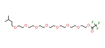 24-Methyl-3,6,9,12,15,18,21-Heptaoxapentacosyl trifluoroacetate